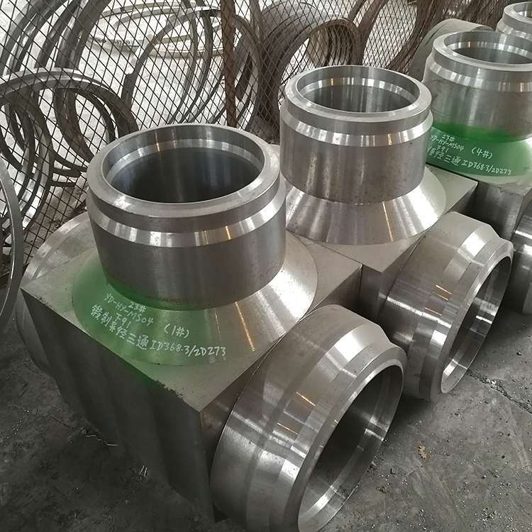 鍛制異徑三通 鍛制異徑三通