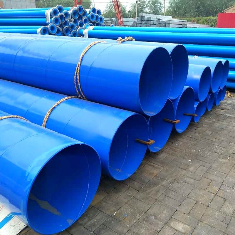 排污用防腐螺旋鋼管 排污用防腐螺旋鋼管