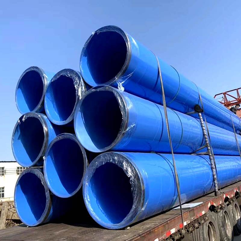 涂塑防腐螺旋鋼管廠家 涂塑防腐螺旋鋼管廠家