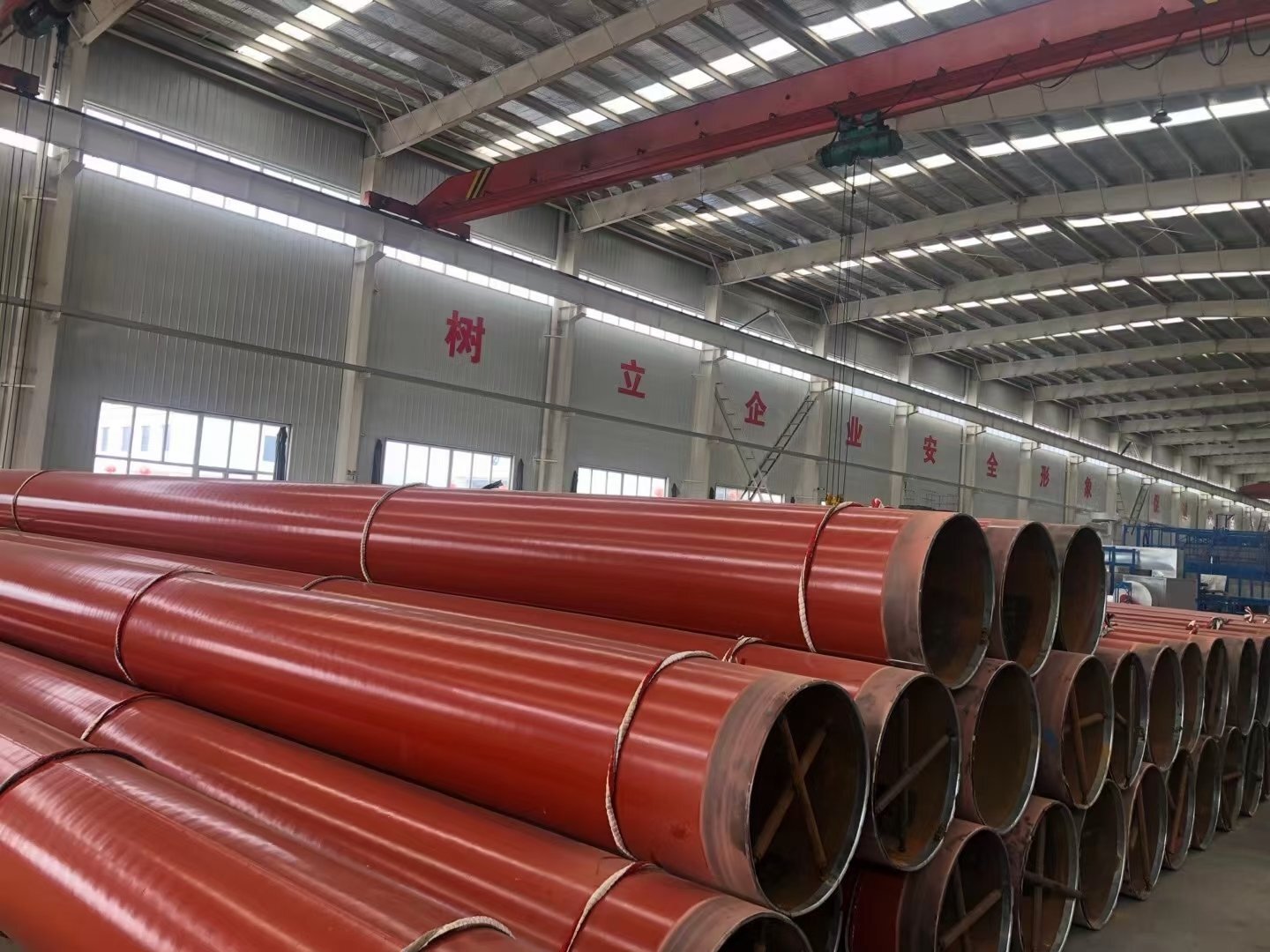 氯化橡膠防腐鋼管 氯化橡膠防腐鋼管