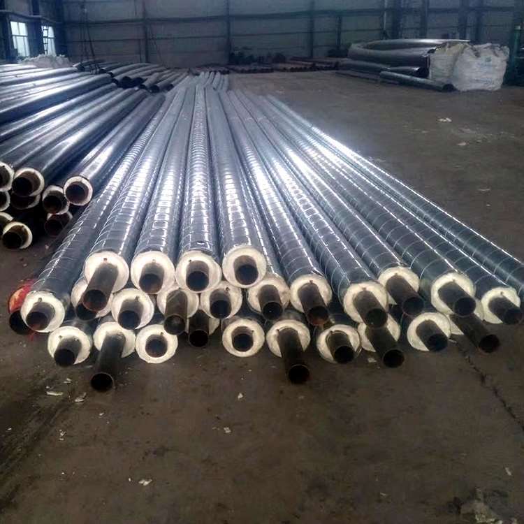 供暖用聚氨酯保溫螺旋鋼管 供暖用聚氨酯保溫螺旋鋼管