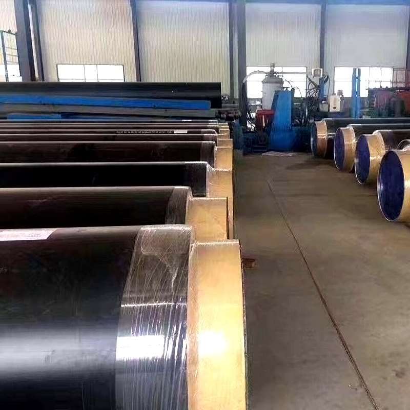 供暖工程專用聚氨酯保溫螺旋鋼管 供暖工程專用聚氨酯保溫螺旋鋼管