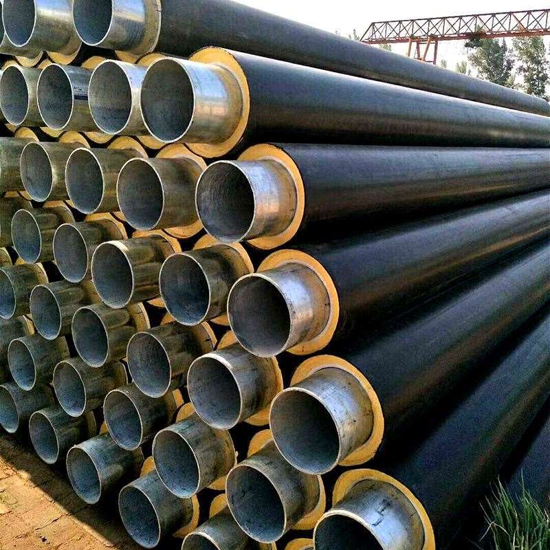 熱力管道聚氨酯螺旋鋼管 熱力管道聚氨酯螺旋鋼管