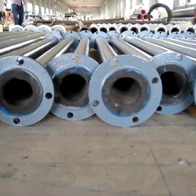 礦廠襯膠鋼管 礦廠襯膠鋼管