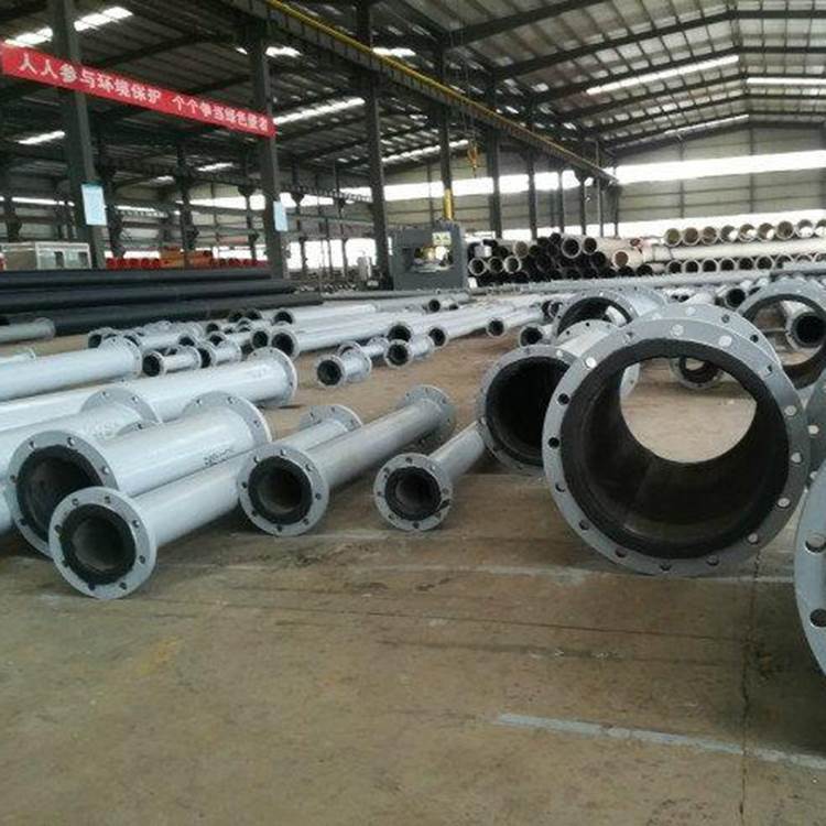 石灰漿液襯膠鋼管 石灰漿液襯膠鋼管